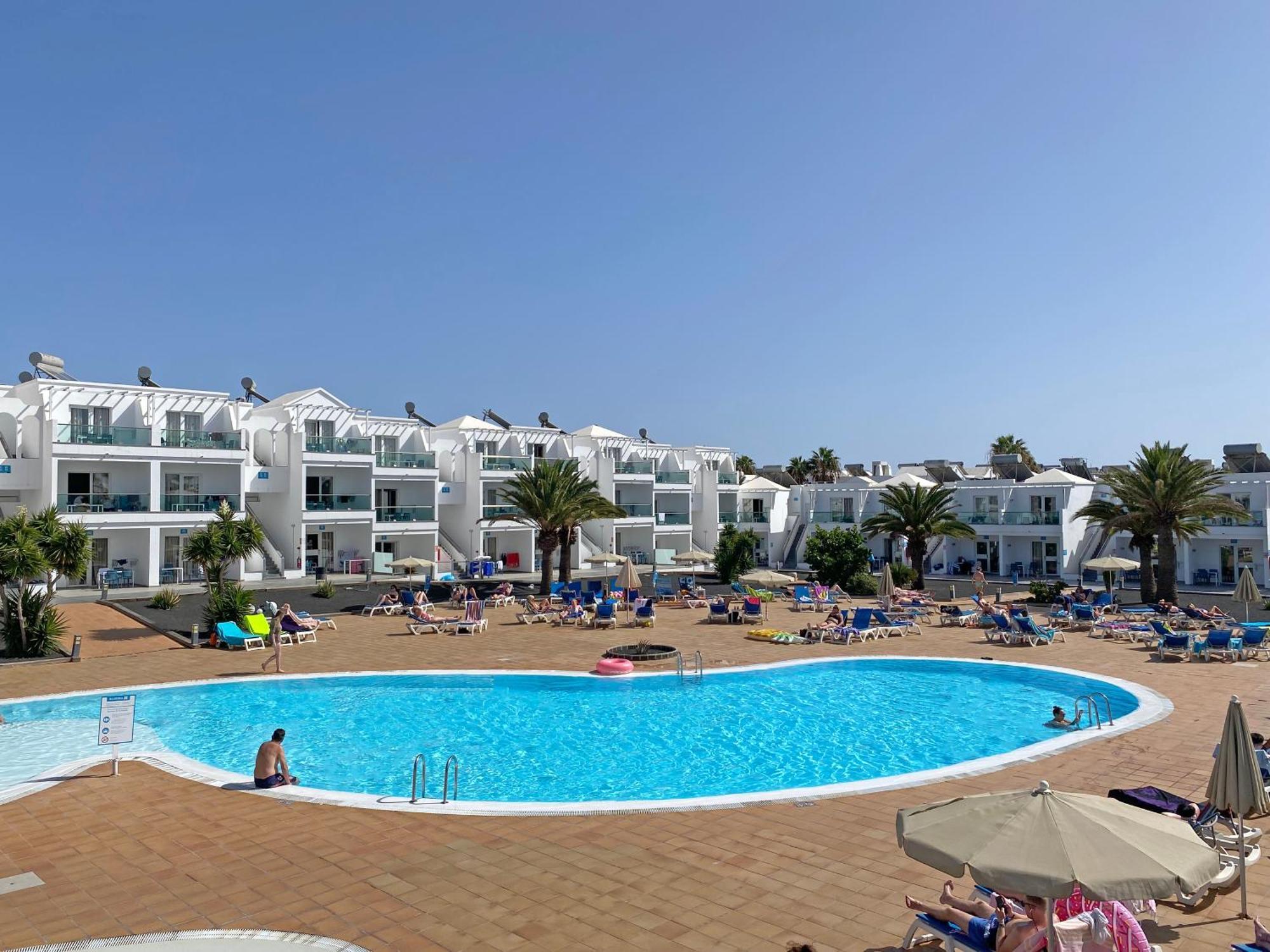 Hotel Plaza Palmeras Puerto del Carmen  Luaran gambar