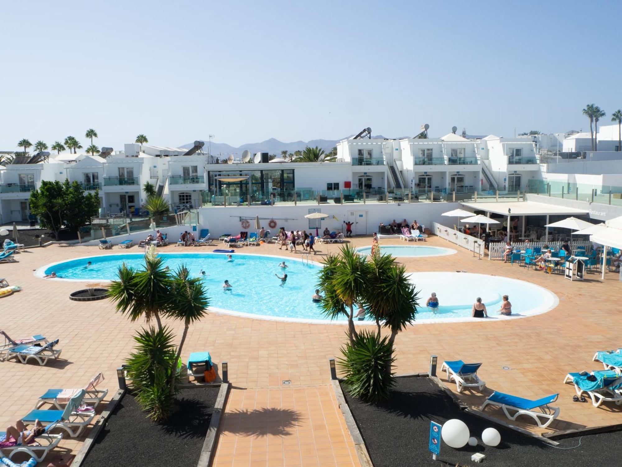 Hotel Plaza Palmeras Puerto del Carmen  Luaran gambar