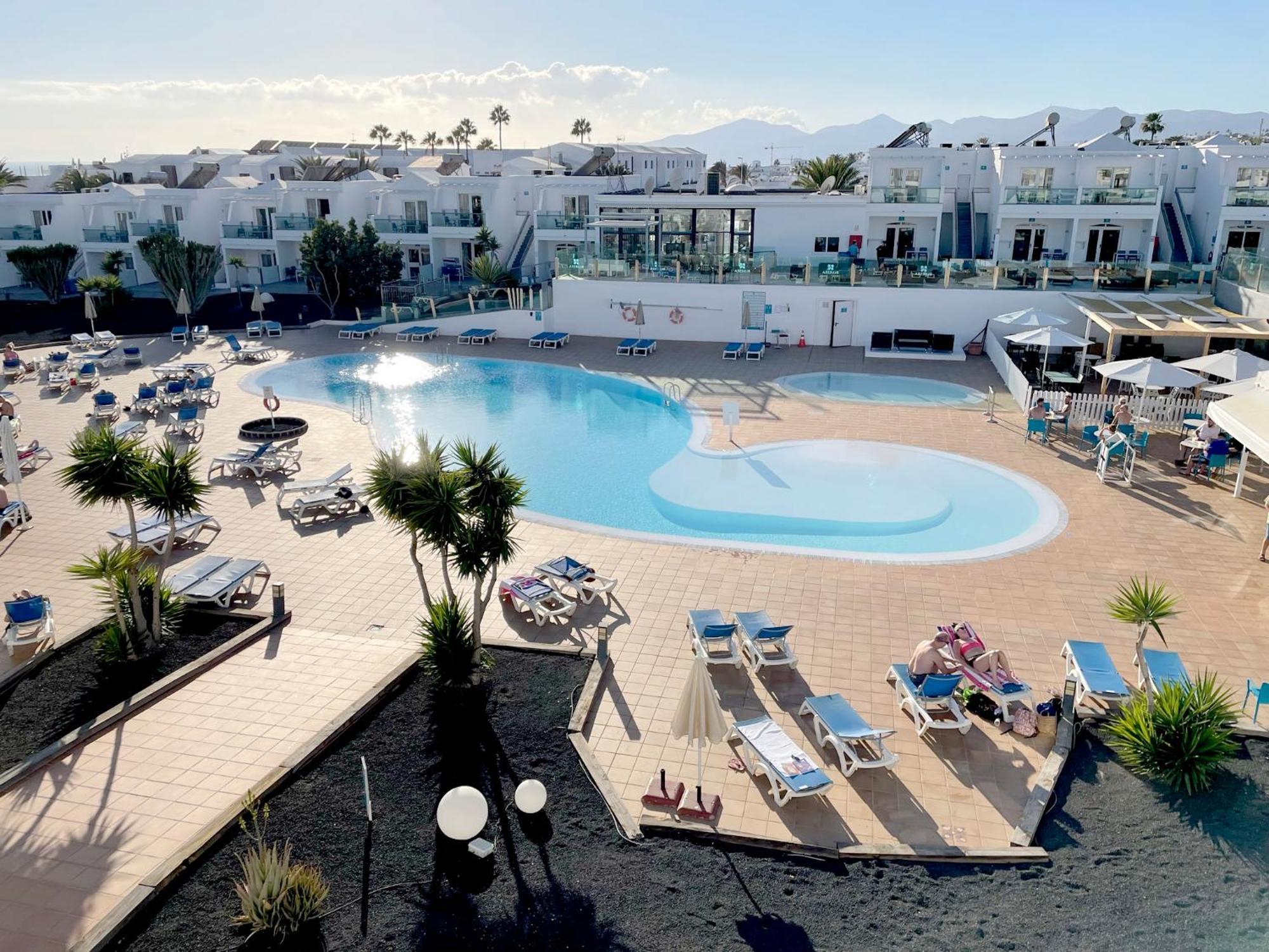 Hotel Plaza Palmeras Puerto del Carmen  Luaran gambar